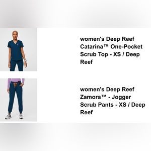 Figs deep reef scrubs